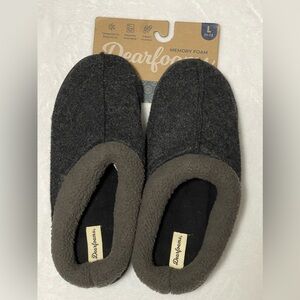 Dearfoams slippers new